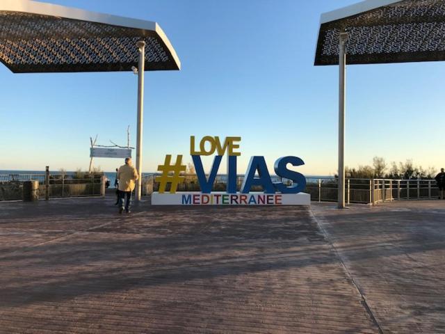 Vias Plage - Maison De Vacances Экстерьер фото