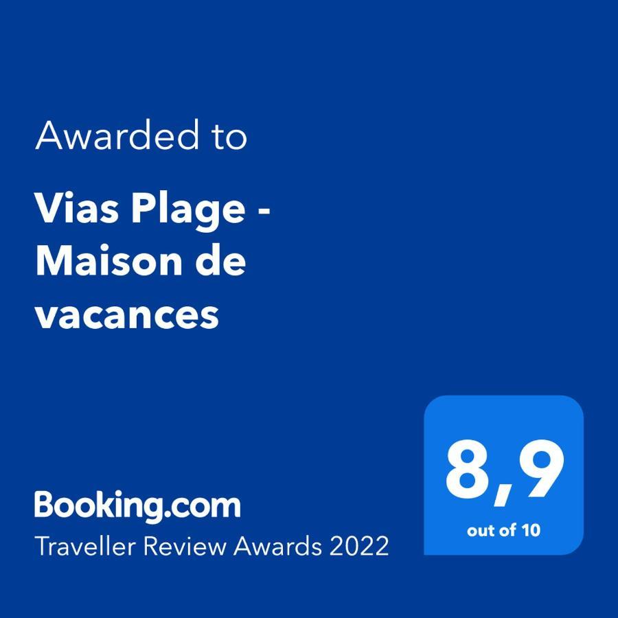 Vias Plage - Maison De Vacances Экстерьер фото
